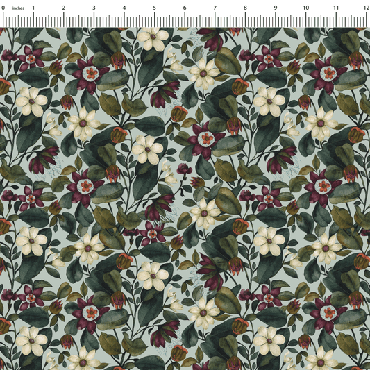 "VINTAGE FLOWERS" - A Floral Encounter by Sumit Gill for MIA PRESLEY DESIGNS