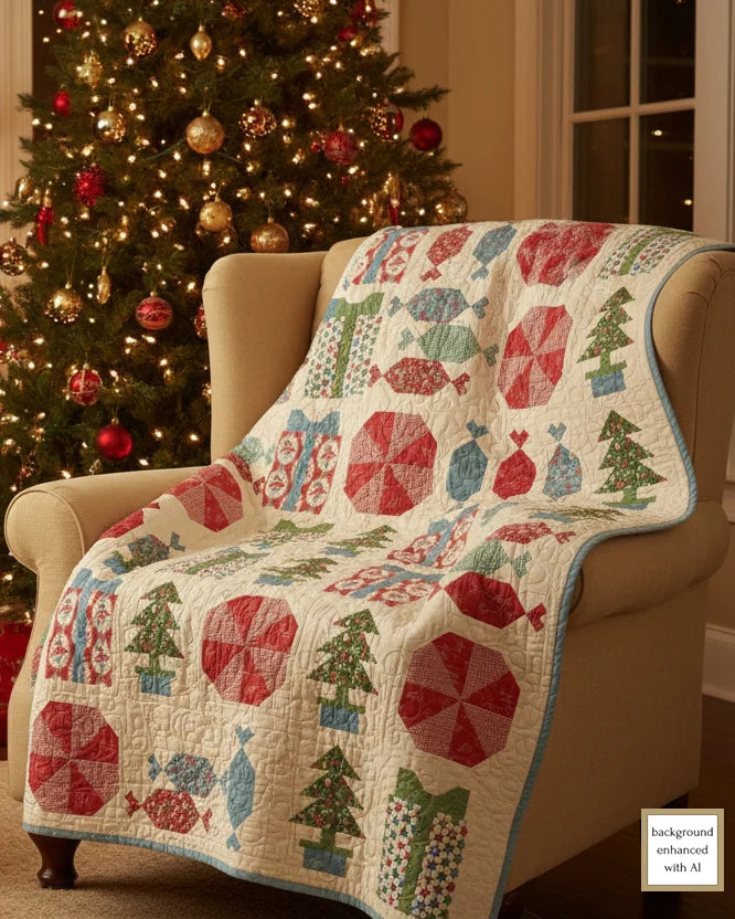Vintage Treats, Coach House Designs, Quilt Pattern