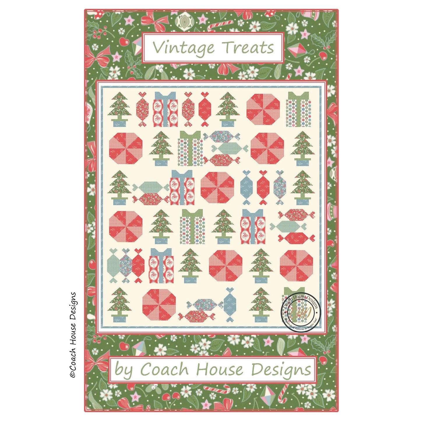Vintage Treats, Coach House Designs, Quilt Pattern
