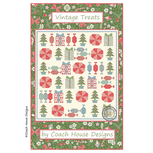 Vintage Treats, Coach House Designs, Quilt Pattern