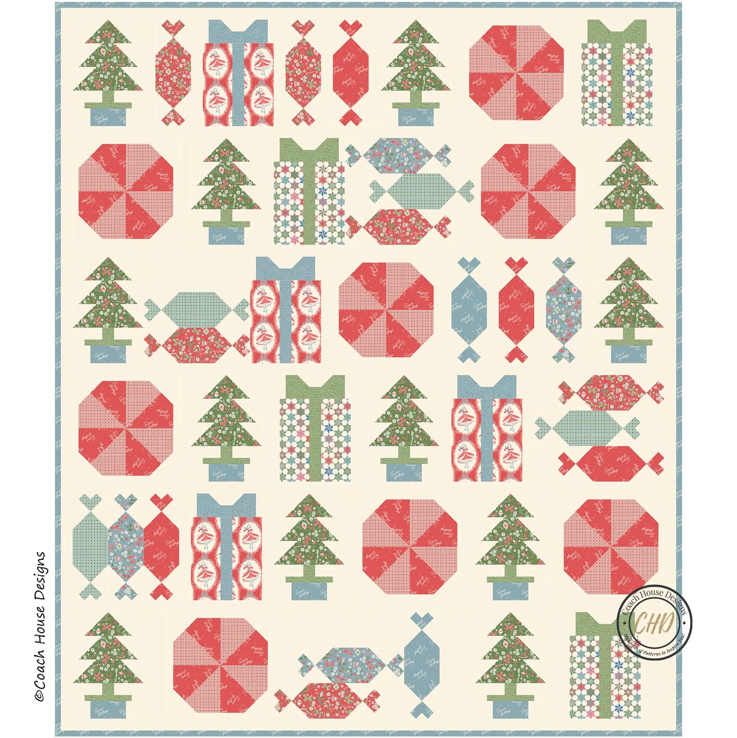 Vintage Treats, Coach House Designs, Quilt Pattern