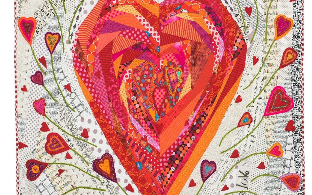 Pieces of My Heart Pattern - The Needle & Thread Emporium