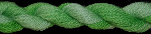 #W78 "Green Apples" BELLA LUSSO Crewel Wool by ThreadworX