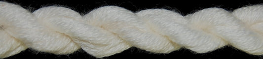 #W841 "Snow" BELLA LUSSO Crewel Wool, HAnd Over Dyed by Threadworx