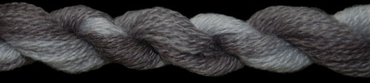 #W86 "NEW MOON" Bella Lusso Crewel Wool Hand Over Dyed by ThreadworX