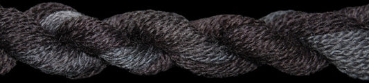 #W91 "Wrought Iron", Bella Lusso Crewel Wool iby ThreadworX
