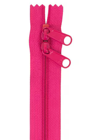 "LIPSTICK" Zipper, Double Lide, 30in, ByAnnie