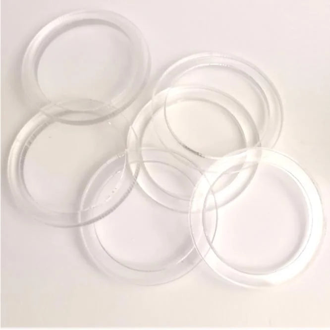 27mm Ring Moulds, Acrylic, #BMN70-A, Gina-B