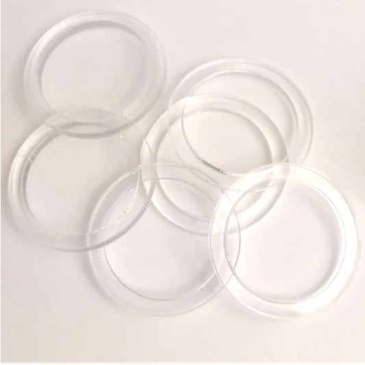 27mm Ring Moulds, Acrylic, #BMN70-A, Gina-B