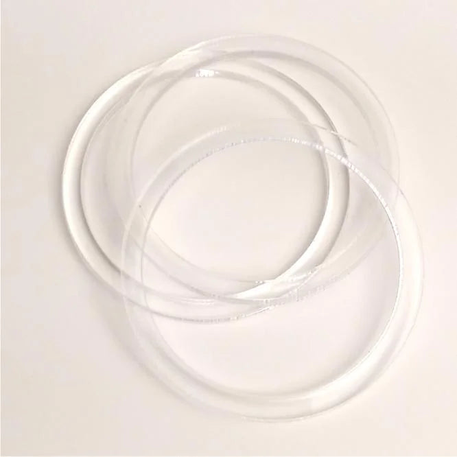 Ring Button Moulds 39mm, #BMN72-A Gina-B Silkworks