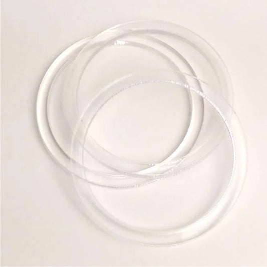 Ring Button Moulds 39mm, #BMN72-A Gina-B Silkworks