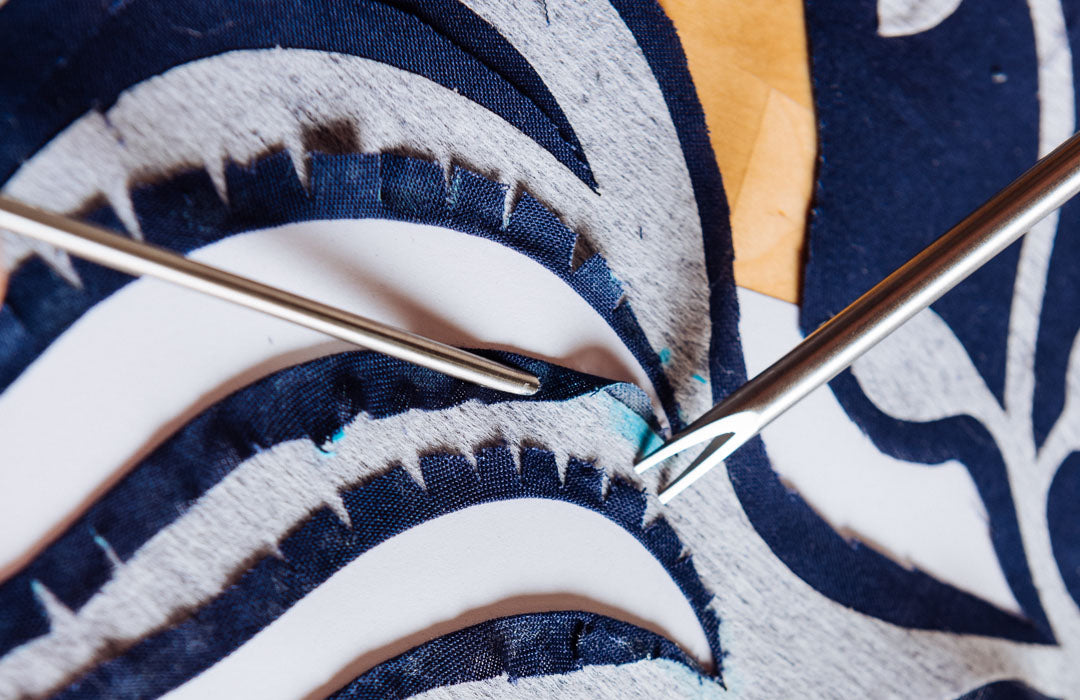 Apliquick Rods , Turned Edge Applique