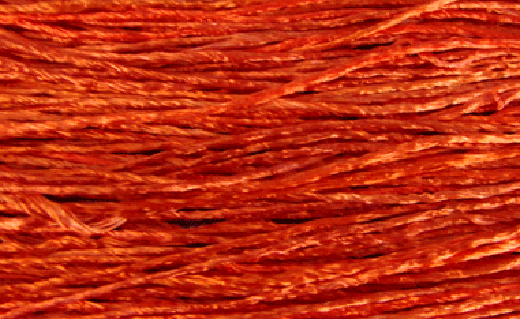 AS-0501 Terracotta Twist - The Needle & Thread Emporium