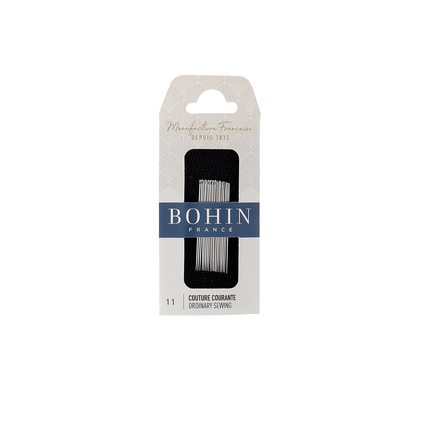 Size 11 Ordinary Needles, Bohin France