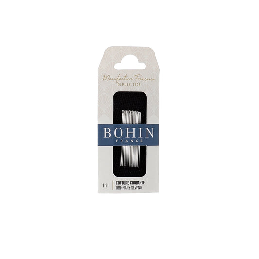 Size 11 Ordinary Needles, Bohin France