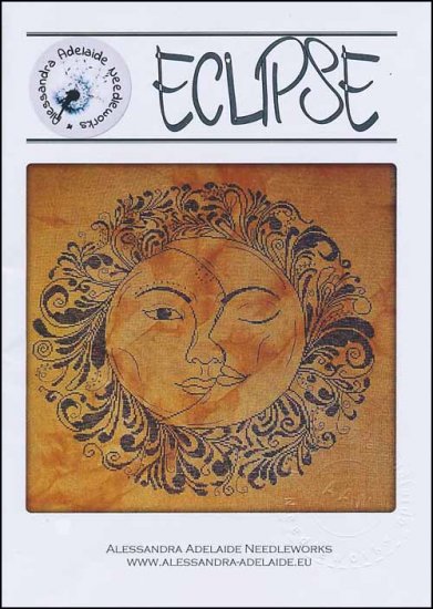 "ECLIPSE" By Alessandra Adelaide Needleworks, Counted Cross Stitch Pattern