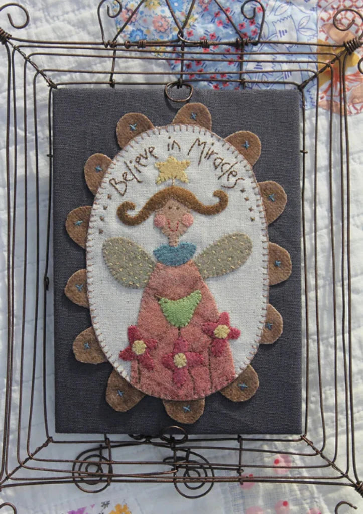 I Believe in Miracles Pattern by Hatched and Patched, Anni Downs