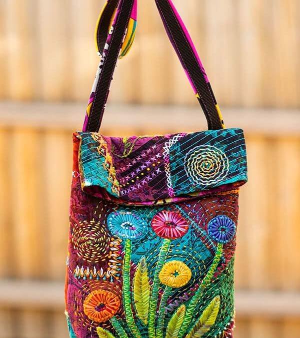 Boho Bag Pattern & Bundles - The Needle & Thread Emporium