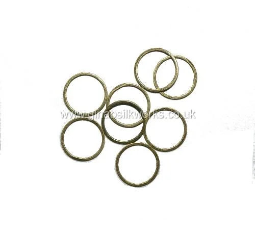 15mm Copper Ring Moulds, #BMN40-Z, Gina-B