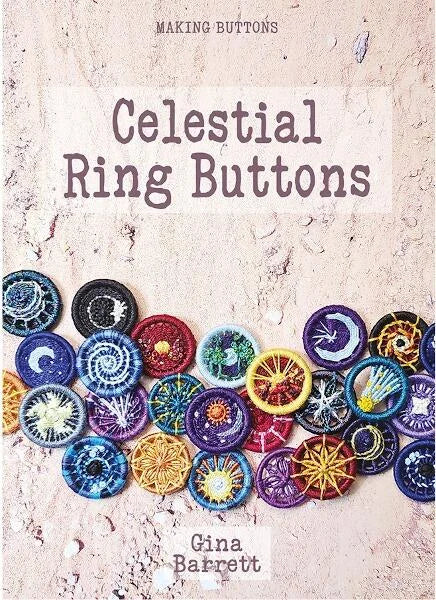Celestial Rings Button Book