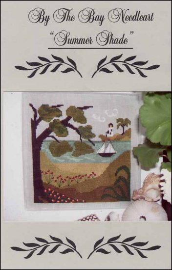 "Summer Shade", By The Bay Needleart, Counted Cross Stitch Pattern