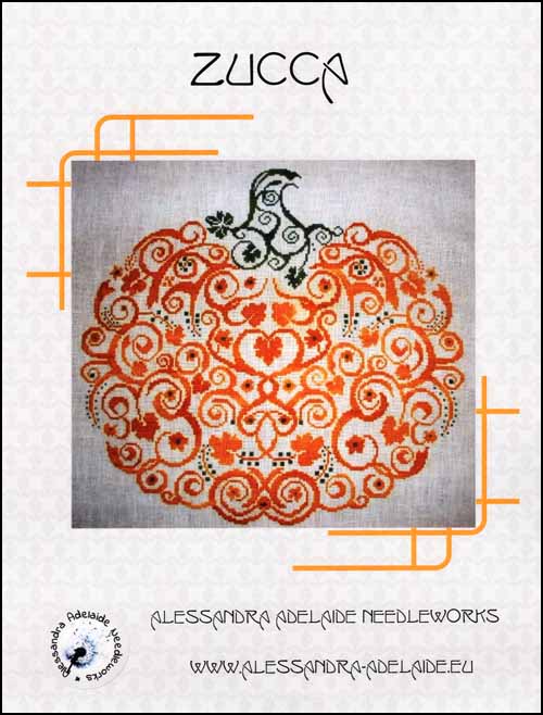 "ZUCCA" Alessandra Adelaide Needleworks - Cross Stitch Pattern