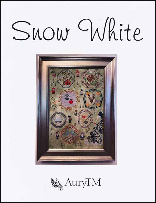 "Snow White" by AURY TM, Cross Stitch Pattern