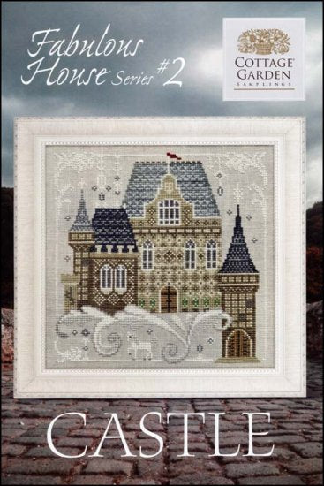 "CASTLE" Fabulous House Series Part 2 by Cottage Garden Samplings