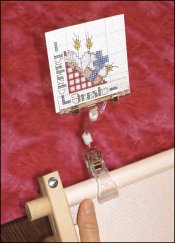 Chart Clip, Chart Gripper, Graph Gripper for Needlework Charts