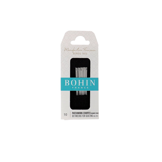 Bohin Betweens “Big Eye No 10", Quilting Needles