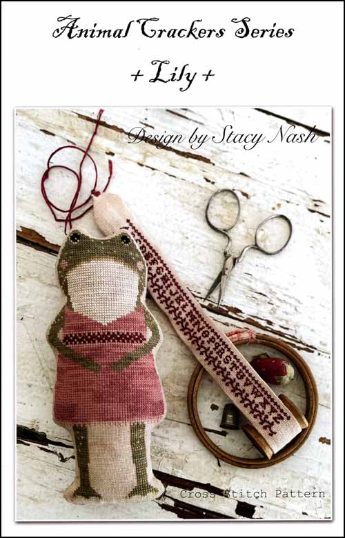 Animal Crackers Series "LILY", Stacy Nash Designs