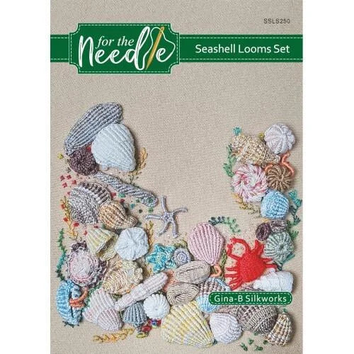 Seashell Loom Sets - for the needle by Gina-B Silkworks