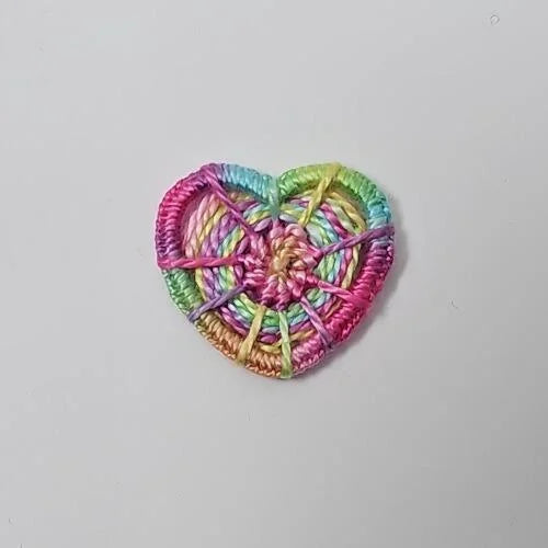 Heart Shaped Ring Moulds, 18mm, Gina-B