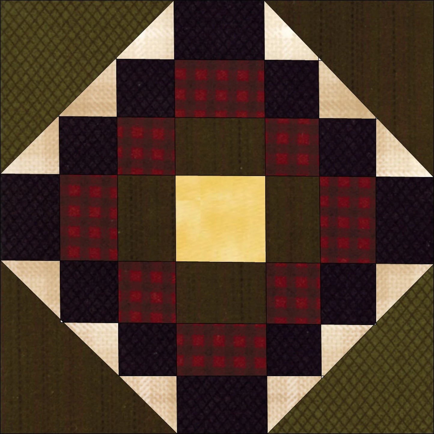 "QUARRY" by Carla Alexiuk, Quilt Pattern, Twin Quilt, Throw Quilt, Queen Quilt