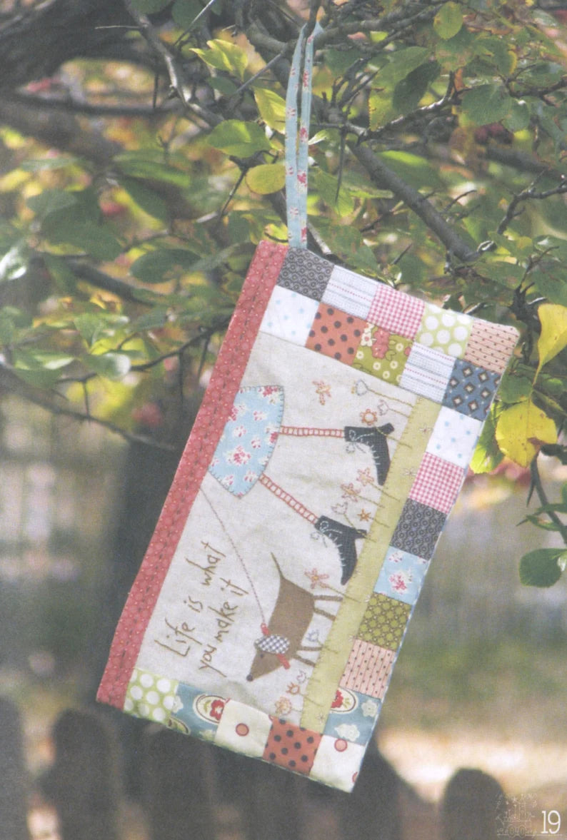 The Simple Life Pattern Book by Anni Downs of Hatched and Patched