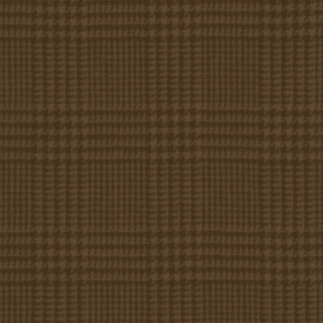 Bark Glen Check, Hand Dyed Wool, Sue Spargo