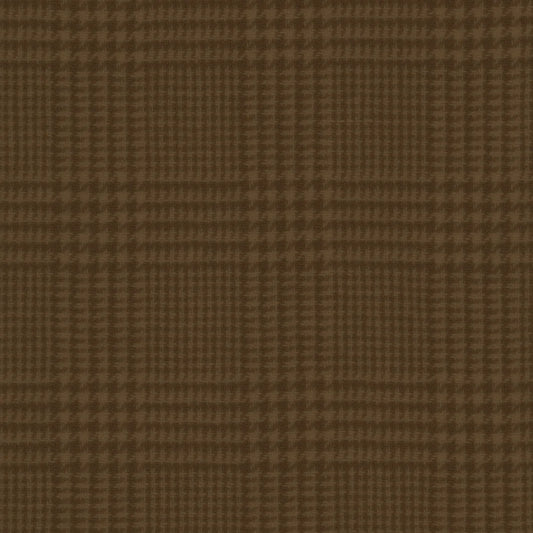 Bark Glen Check, Hand Dyed Wool, Sue Spargo