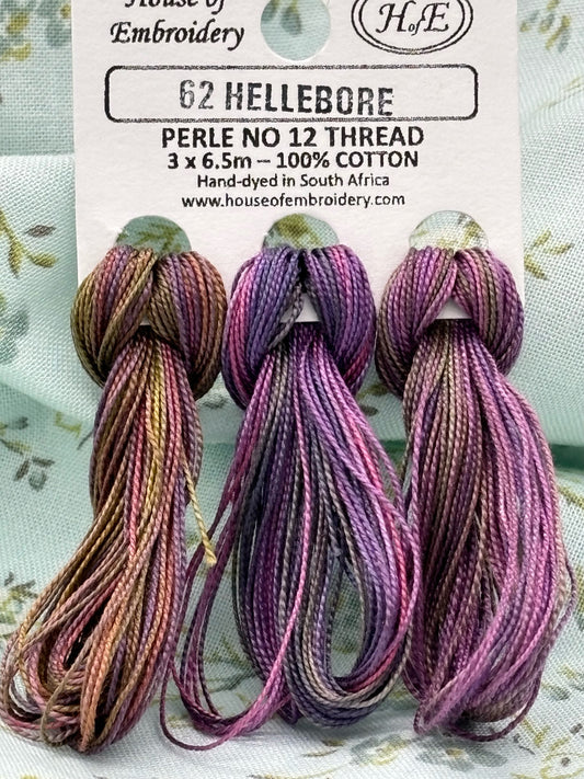 PC12 HofE #62 Hellebore - The Needle & Thread Emporium