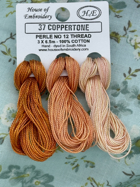 PC12 HofE - #37 Coppertone - The Needle & Thread Emporium