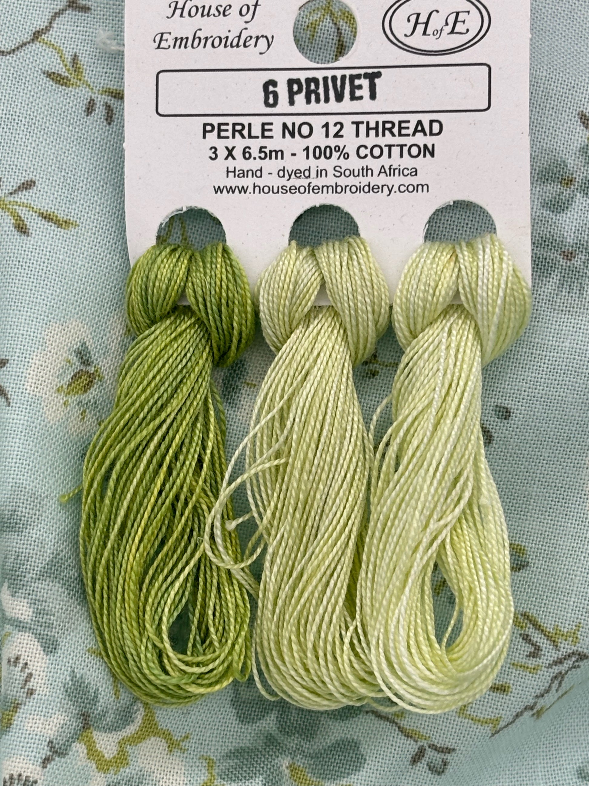 PC12 HofE - #6 Privet - The Needle & Thread Emporium