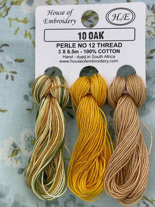 PC12 HofE - #10 Oak - The Needle & Thread Emporium