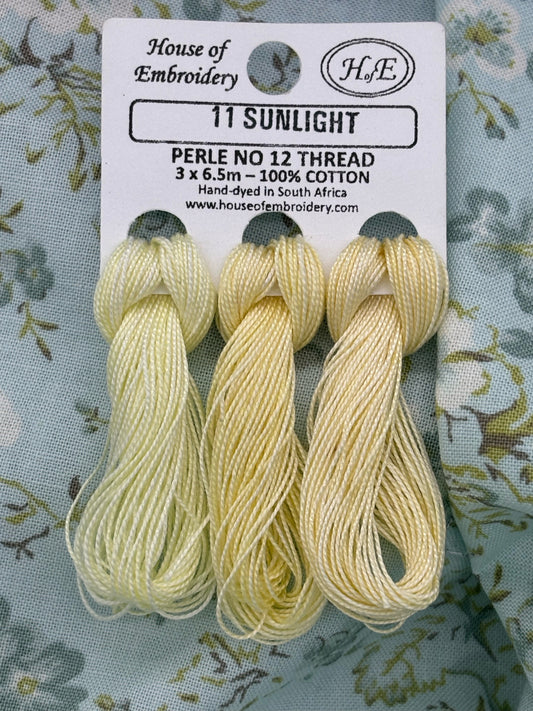 PC12 HofE - #11 Sunlight - The Needle & Thread Emporium