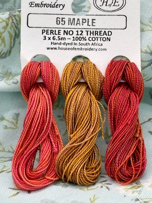 PC12 HofE #65 Maple - The Needle & Thread Emporium