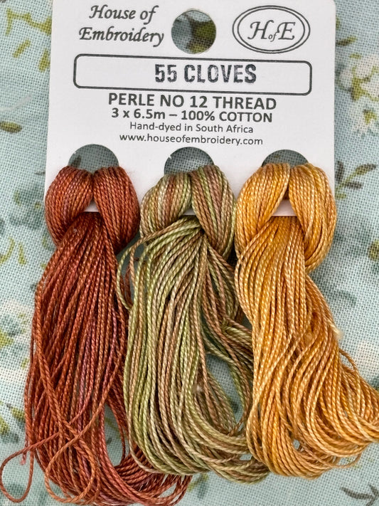 PC12 HofE - #55 Cloves - The Needle & Thread Emporium