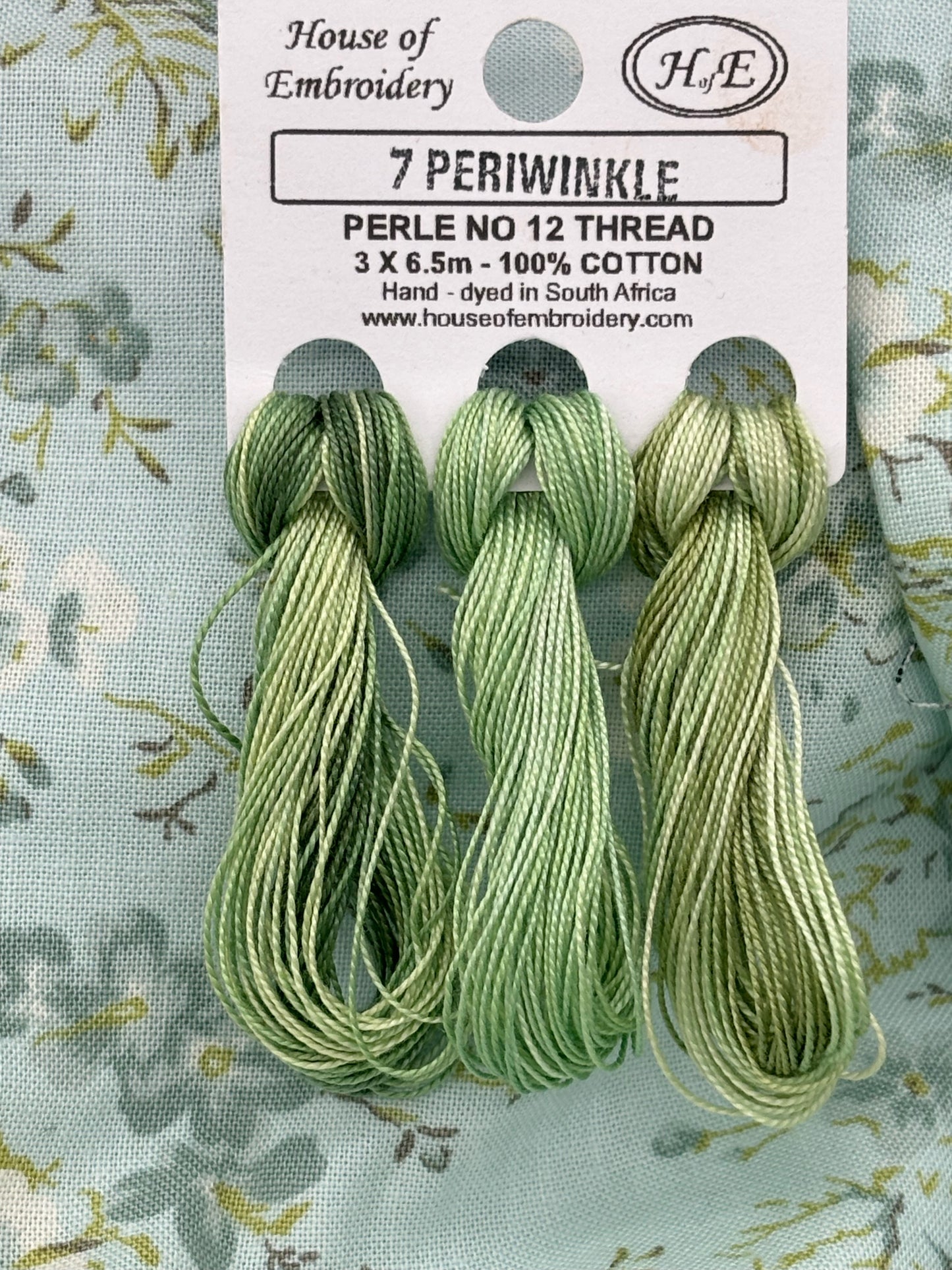 PC12 HofE - #7 Periwinkle - The Needle & Thread Emporium