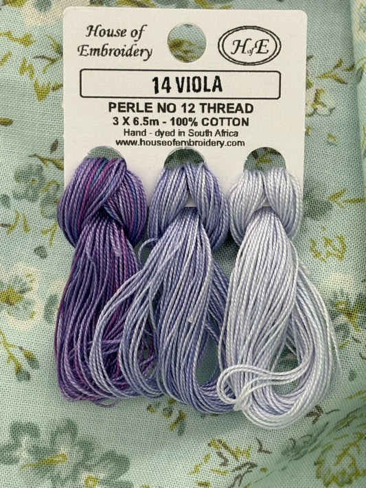 PC12 HofE - #14 Viola - The Needle & Thread Emporium