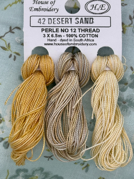 PC12 HofE - #42 Desert Sand - The Needle & Thread Emporium