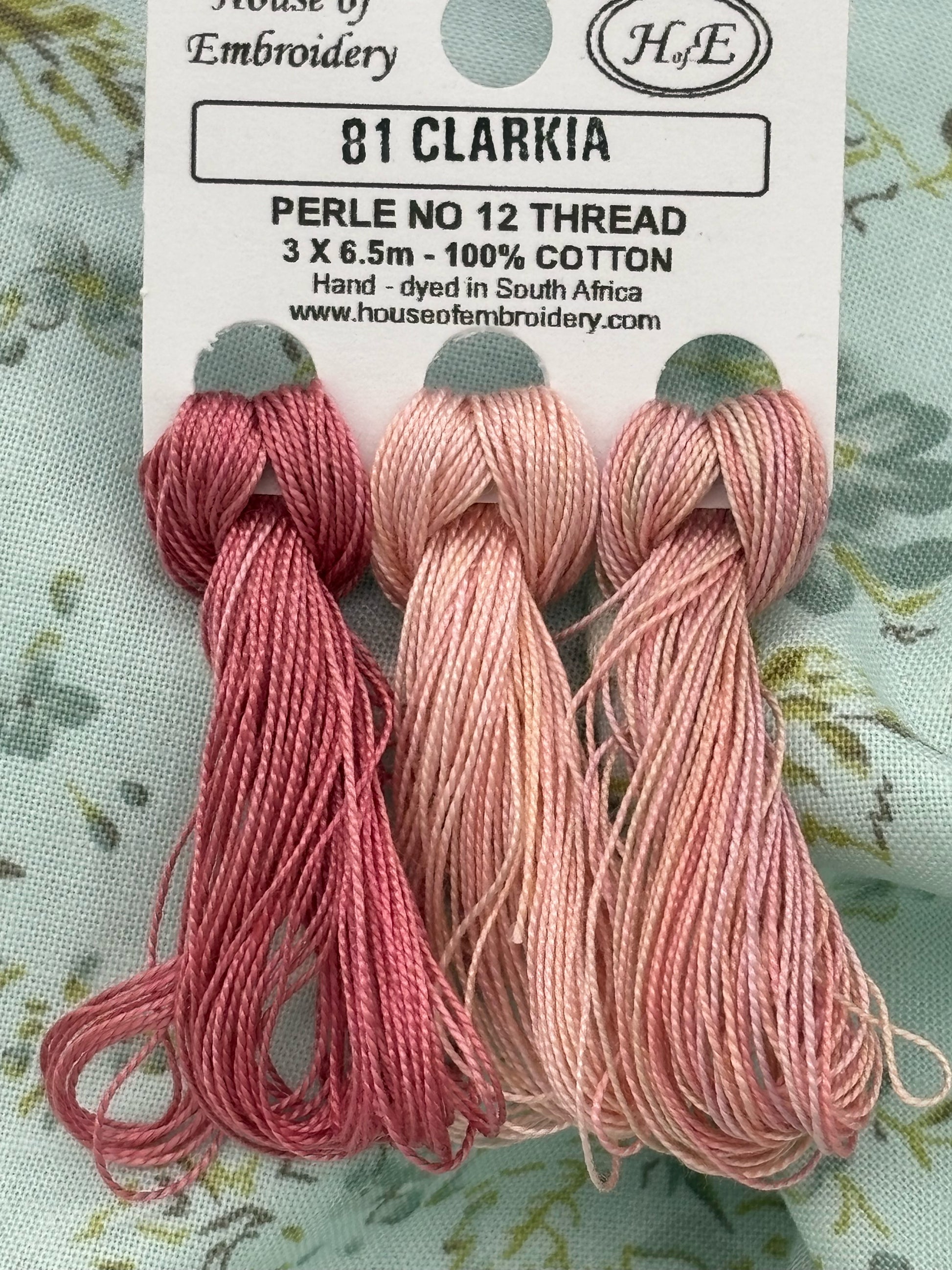 PC12 HofE #81 Clarkia - The Needle & Thread Emporium