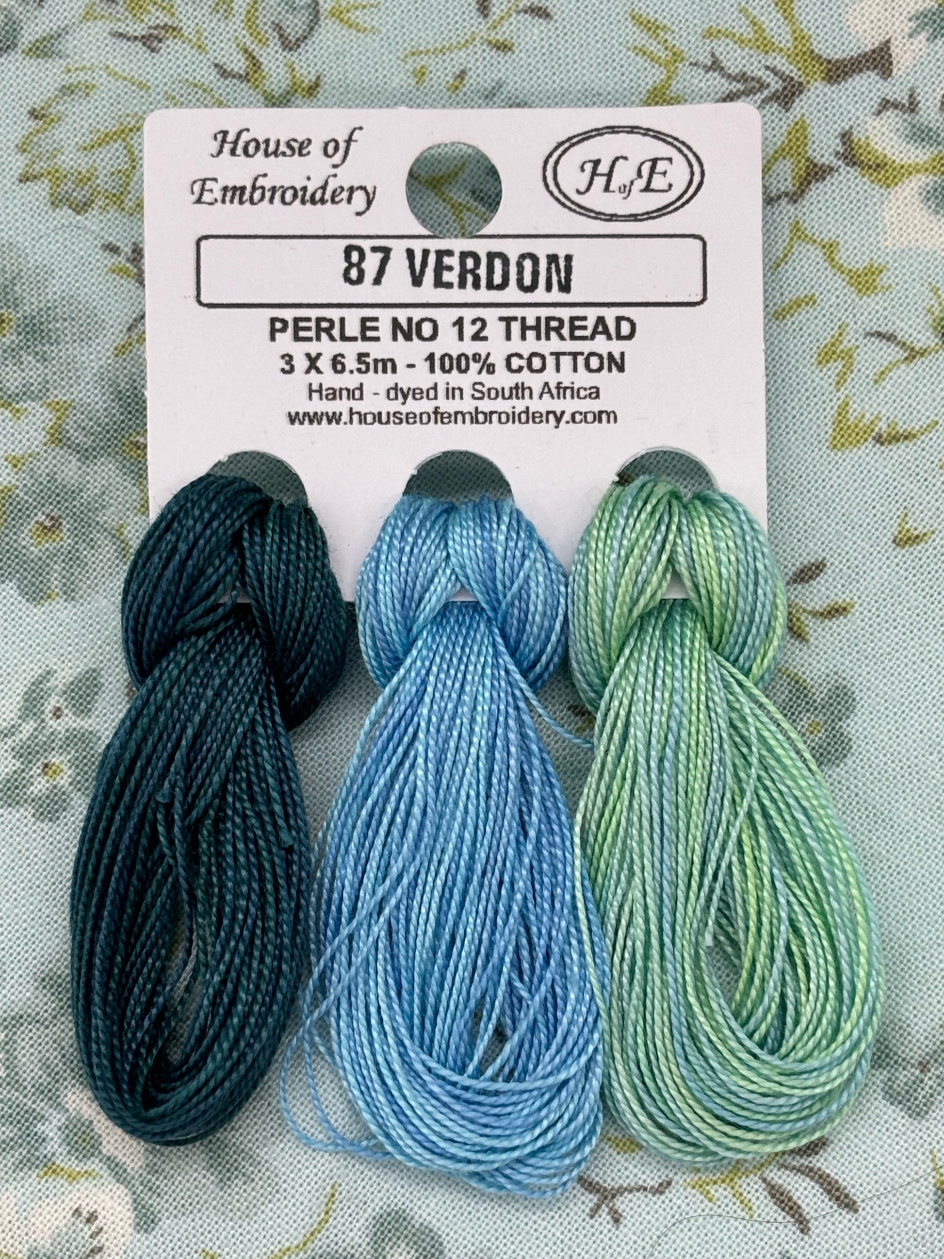 PC12 HofE #87 Verdon - The Needle & Thread Emporium