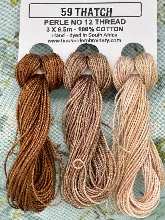 PC12 HofE - #59 Thatch - The Needle & Thread Emporium